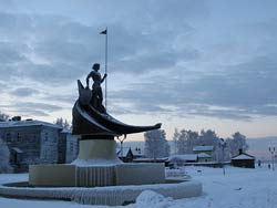 Обзорная автобусная экскурсия по зимнему Петрозаводску
