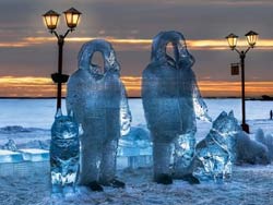 Обзорная автобусная экскурсия по зимнему Петрозаводску