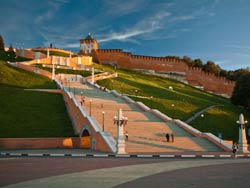 Нижний Новгород - Семенов - Городец