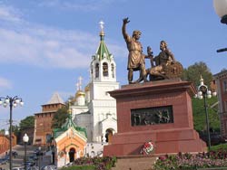 Нижний Новгород - Дивеево - Семенов (Городец)