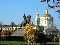 Экскурсия в Орёл