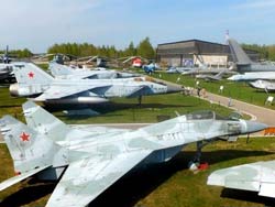 Центральный музей Военно-воздушных Сил